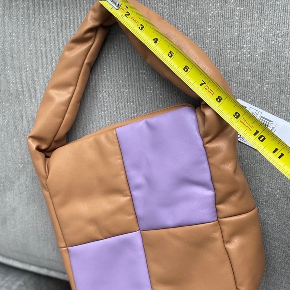 Quilted square bag new with tag - Picture 5 of 6